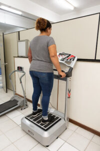 Laboratório de Fisiologia do Exercício, Medidas e Avaliação