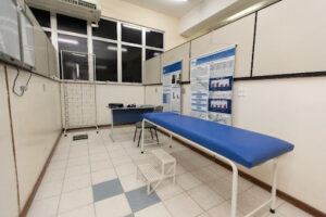 Laboratório de Fisiologia do Exercício, Medidas e Avaliação