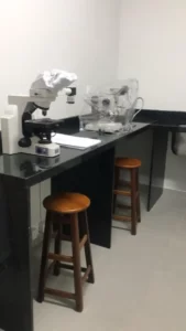 Área de trabalho do Laboratório de Vigilância e Biodiversidade