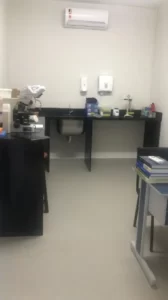 Área de trabalho do Laboratório de Vigilância e Biodiversidade