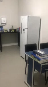 Área de trabalho do Laboratório de Vigilância e Biodiversidade