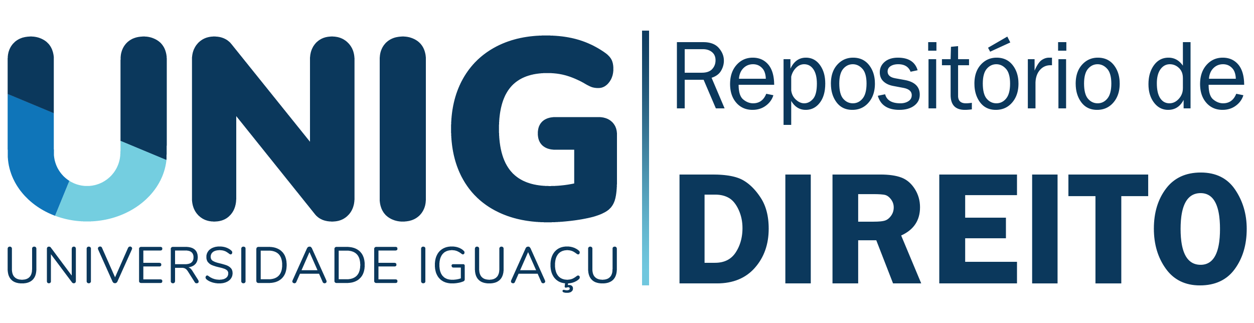 Logo do Repositório de Direito, da UNIG